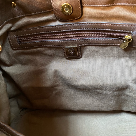 MCM Women's Brown Leather Bag - Picture 10 of 13